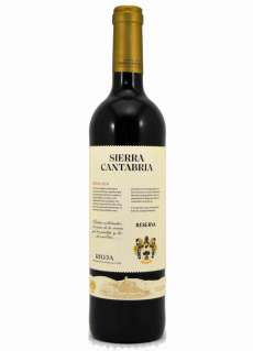 Raudonas vynas Sierra Cantabria