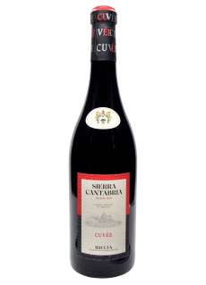 Raudonas vynas Sierra Cantabria Cuvée
