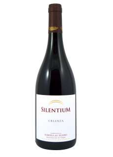 Raudonas vynas Silentium