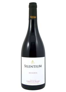 Raudonas vynas Silentium