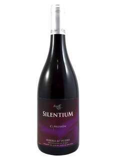 Raudonas vynas Silentium Expresión