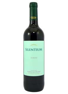 Raudonas vynas Silentium Tinto Joven