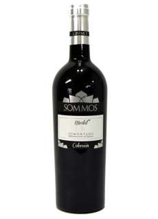 Raudonas vynas Sommos Colección Merlot