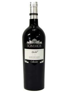 Raudonas vynas Sommos Merlot