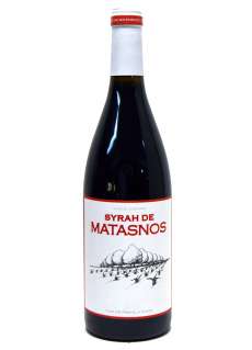 Raudonas vynas Syrah de Matasnos