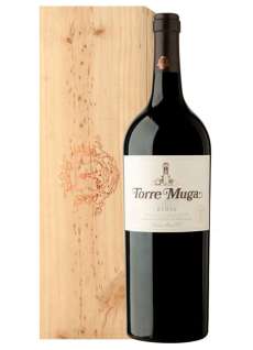 Raudonas vynas Torre Muga Magnum