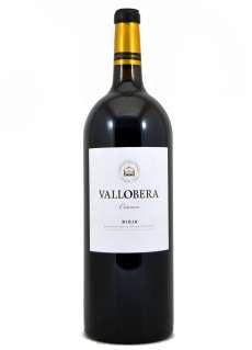 Raudonas vynas Vallobera  (Magnum)
