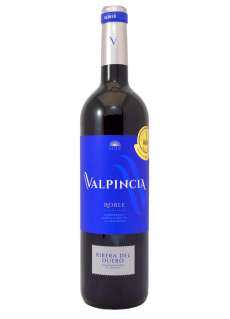 Raudonas vynas Valpincia