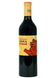 Raudonas vynas Venta la Ossa Syrah