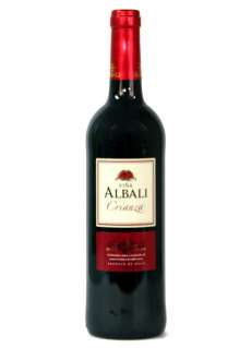 Raudonas vynas Viña Albali