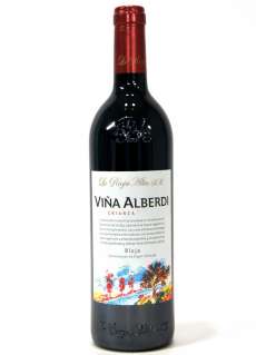 Raudonas vynas Viña Alberdi Selección Especial