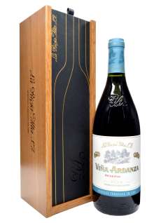 Raudonas vynas Viña Ardanza  2015 - Estuche de Madera