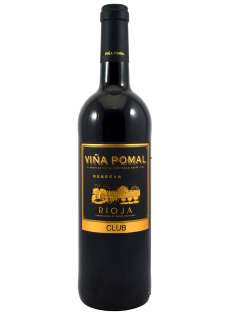 Raudonas vynas Viña Pomal  Club