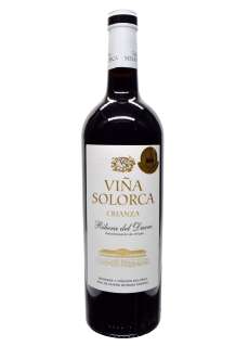 Raudonas vynas Viña Solorca