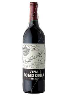 Raudonas vynas Viña Tondonia