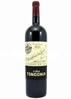 Raudonas vynas Viña Tondonia  (Magnum)