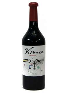 Raudonas vynas Vivanco