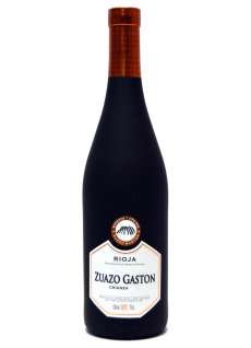 Raudonas vynas Zuazo Gastón