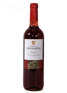 Rožinis vynas Castillo Monjardín Rosado del Alba
