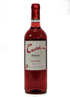 Rožinis vynas Cune Rosado