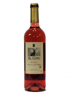 Rožinis vynas El Coto Rosado