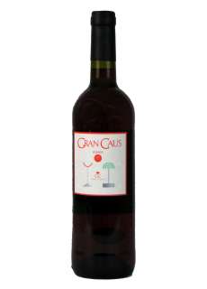 Rožinis vynas Gran Caus Merlot Rosado