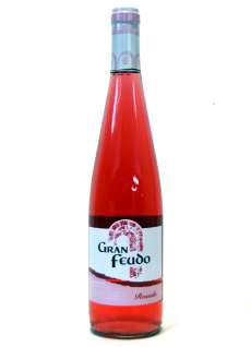 Rožinis vynas Gran Feudo Rosado