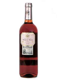 Rožinis vynas Marqués de Riscal Rosado