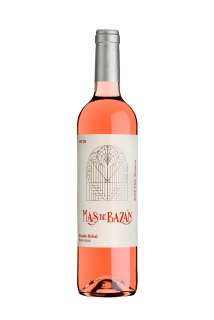 Rožinis vynas Mas de Bazan Rosado