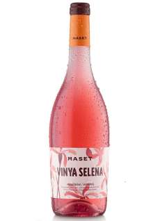 Rožinis vynas Maset Vinya Selena Semidulce 