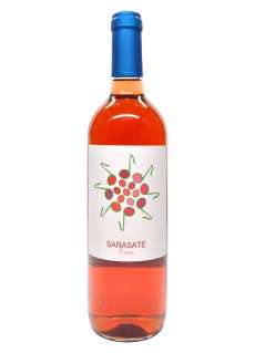 Rožinis vynas Sarasate Rosado