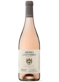 Rožinis vynas Sierra Cantabria Rosado