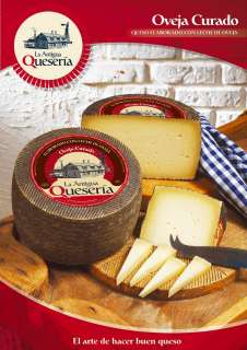 Sūris La Antigua Queseria, Curado